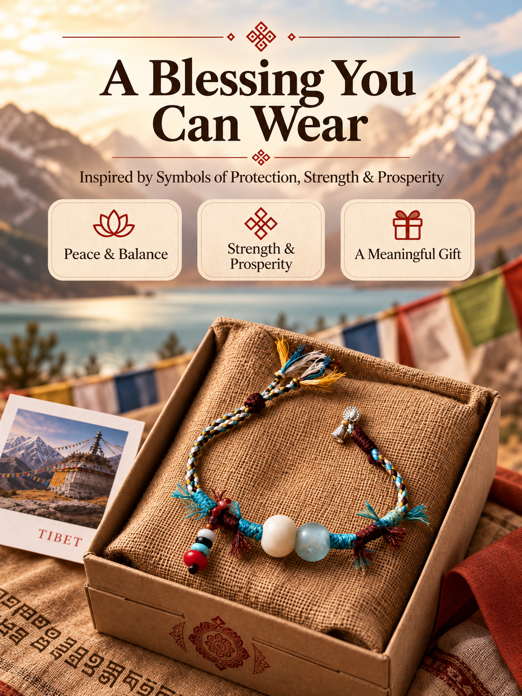 Alpine Lake Bracelet