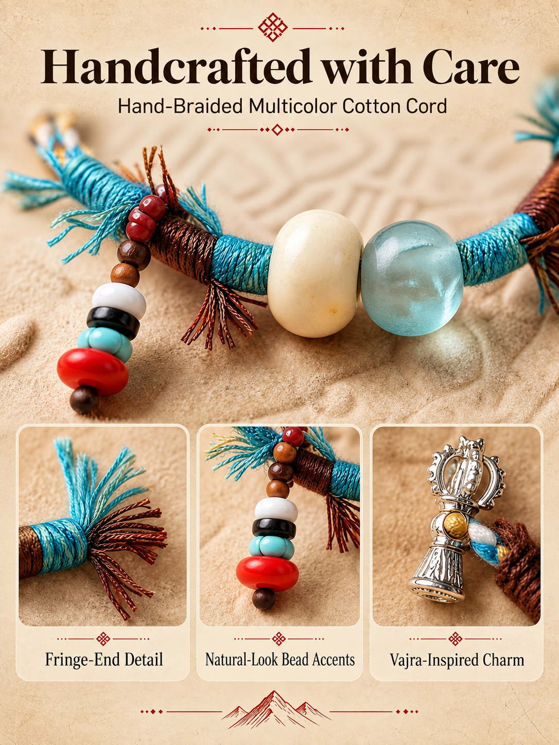 Alpine Lake Bracelet