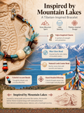 Alpine Lake Bracelet