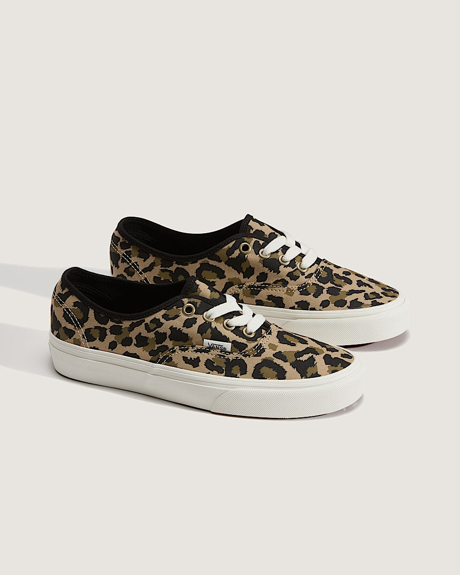 Vans Authentic Leopard Print