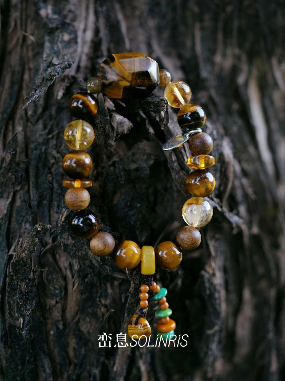 Earthbound Radiance Bracelet (Earth Element)