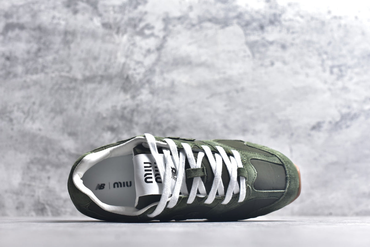 New Balance x Miu Miu 574 Collab Sneakers | Luxury Street Style | EU 36-45